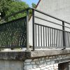 Photo garde-corps à remplissage