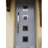 Porte d'entrée moderne