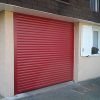 Porte de garage enroulable