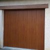 Photo porte de garage latérale