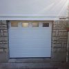 Photo porte de garage sectionnelle