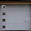 Porte de garage sectionnelle moderne