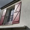 Volets battants porte fenêtre